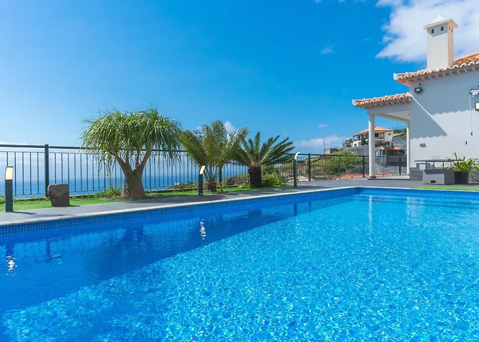 Villa Palm Paradise By Ah *