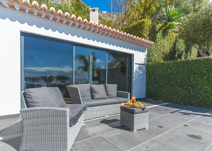 Villa Palm Paradise By Ah Câmara de Lobos